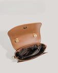 Design cute PU cartoon saddle bag, women's bag animal pattern small Crossbody bag, shoulder bag, mini top handle purse, toddler purse