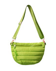 The Blake | Crescent Puffer Sling Bag | 14 Colors