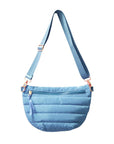 The Blake | Crescent Puffer Sling Bag | 14 Colors
