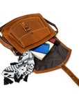 Buffalo Leather CrossBody Bag