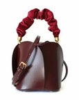 Flower Bucket Style Handbag For Daily Occasion
