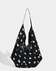 Printed Canvas Hobo