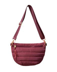 The Blake | Crescent Puffer Sling Bag | 14 Colors