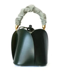 Flower Bucket Style Handbag For Daily Occasion