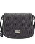 Maria Carla Woman's Fashion Luxury Leather Handbag-Small Purse, Smooth