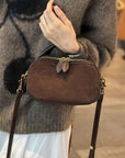 Elegant Small Handbag Women's Handbag – Stylish Crossbody Bag, Versatile Tote Purse with Soft Leather Retro Design