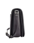 Maria Carla Woman's Fashion Luxury Leather Handbag-Small Purse, Smooth