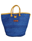Nourishment Handmade Sisal Straw Basket Tote.