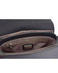 Maria Carla Woman's Fashion Luxury Leather Handbag-Small Purse, Smooth