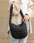 Dale Quilted Shoulder Bag