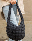 Dale Quilted Shoulder Bag