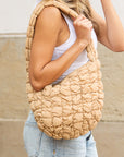 Dale Quilted Shoulder Bag