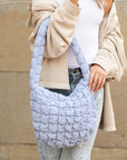 Dale Quilted Shoulder Bag