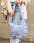 Dale Quilted Shoulder Bag