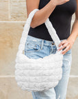 Dale Quilted Shoulder Bag