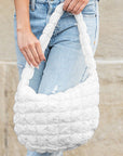 Dale Quilted Shoulder Bag