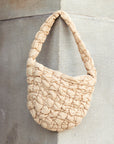 Dale Quilted Shoulder Bag