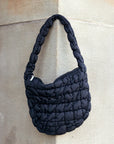 Dale Quilted Shoulder Bag