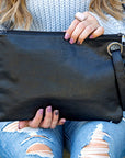 Over-sized Everyday Clutch