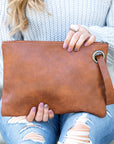 Over-sized Everyday Clutch