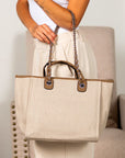 Edith Tweed Tote Bag
