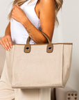 Edith Tweed Tote Bag