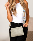 Kassidy Woven Crossbody