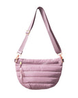 The Blake | Crescent Puffer Sling Bag | 14 Colors