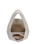 The Corrine Woven Hobo Bag