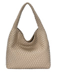 The Corrine Woven Hobo Bag