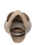 The Corrine Woven Hobo Bag