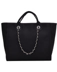 Edith Tweed Tote Bag