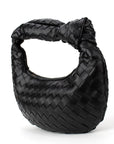 The Charlize | Knotted Woven Handbag