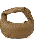 The Charlize | Knotted Woven Handbag