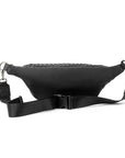 The Riley | Woven Leather Sling Bag