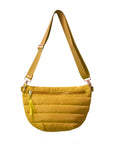 The Blake | Crescent Puffer Sling Bag | 14 Colors