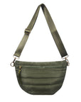 The Blake | Crescent Puffer Sling Bag | 14 Colors