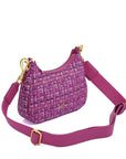 Hobo Printed Crossbody Bag