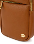 The Harlow | Sling Bag with Chevron Strap | 3 Colors