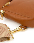The Harlow | Sling Bag with Chevron Strap | 3 Colors