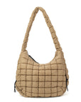 The Ashton | Puffer Hobo Tote | 10 Colors