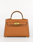 The Jana Leather Satchel Bag