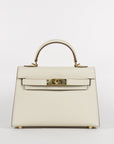 The Jana Leather Satchel Bag