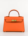 The Jana Leather Satchel Bag
