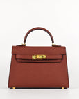 The Jana Leather Satchel Bag