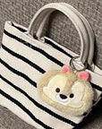 small tote bag for women, shoulder hobo purse small canvas tote bag beige