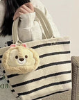 small tote bag for women, shoulder hobo purse small canvas tote bag beige