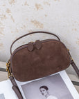 Elegant Small Handbag Women's Handbag – Stylish Crossbody Bag, Versatile Tote Purse with Soft Leather Retro Design