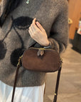 Elegant Small Handbag Women's Handbag – Stylish Crossbody Bag, Versatile Tote Purse with Soft Leather Retro Design