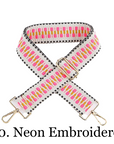 The Sailor | Zippered Crossbody Bag (Ivory) - Pick Your Strap